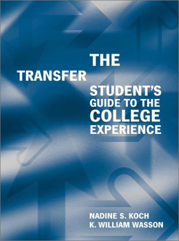 Book cover for Transfer Student'S Guide