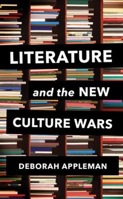 Book cover for Literature and the New Culture Wars