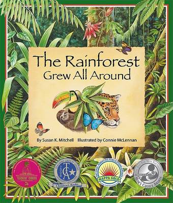Book cover for The Rainforest Grew All Around