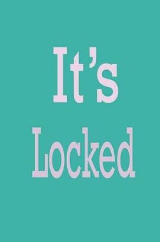 Cover of It's lock