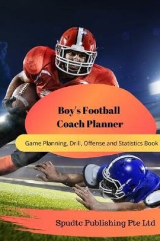 Cover of Boy's Football Coach Planner