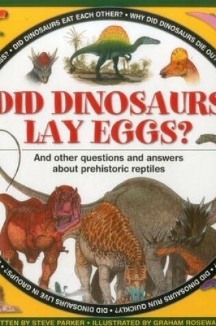 Cover of Did Dinosaurs Lay Eggs?