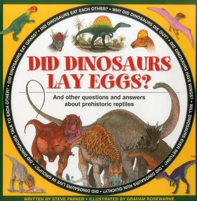 Book cover for Did Dinosaurs Lay Eggs?