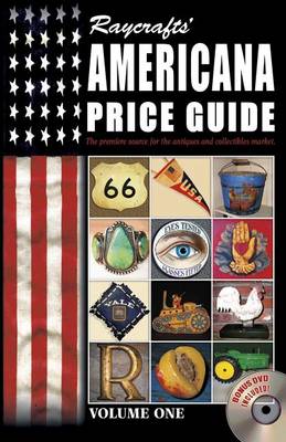 Book cover for Raycrafts' Americana Price Guide