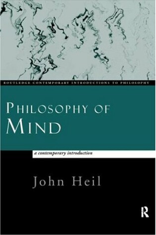 Cover of Philosophy of Mind: A Contemporary Introduction