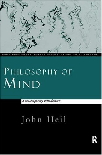 Book cover for Philosophy of Mind: A Contemporary Introduction