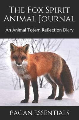 Book cover for The Fox Spirit Animal Journal