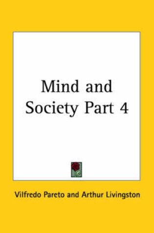 Cover of Mind & Society Vol. 4 (1935)