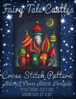 Book cover for Fairy Tale Castles Cross Stitch Pattern