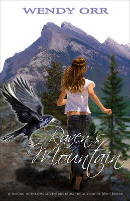 Book cover for Raven's Mountain