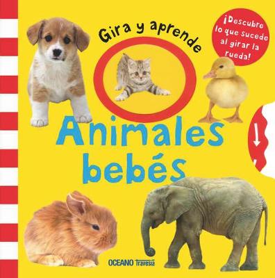 Cover of Gira Y Aprende. Animales Bebés