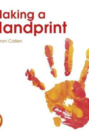Cover of Making a Handprint