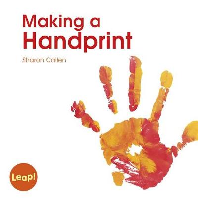 Cover of Making a Handprint