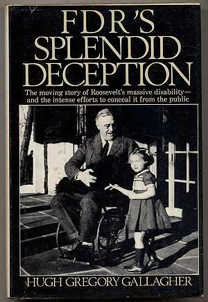 Book cover for FDR's Splendid Deception