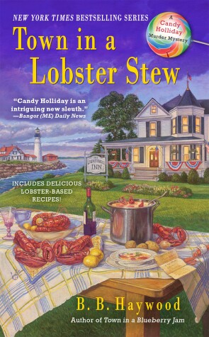 Book cover for Town in a Lobster Stew