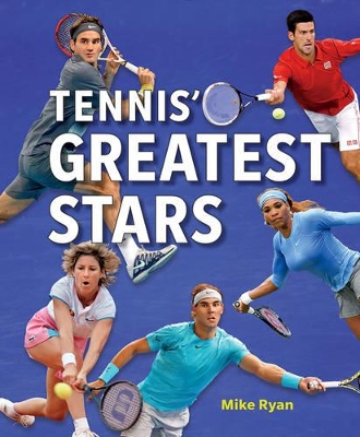 Book cover for Tennis' Greatest Stars
