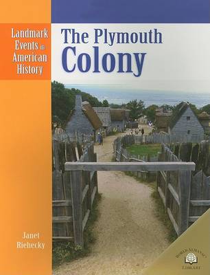 Book cover for The Plymouth Colony