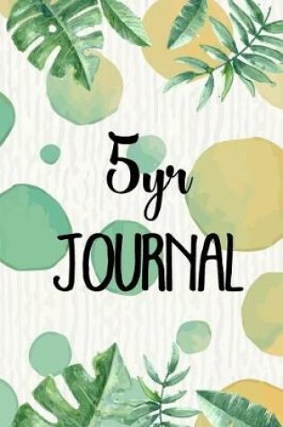 Cover of 5 Yr Journal