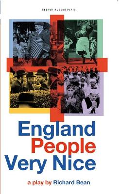 Book cover for England People Very Nice