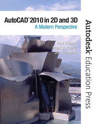 Book cover for AutoCAD 2010 in 2D and 3D