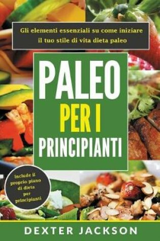 Cover of Paleo Per I Principianti