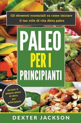 Book cover for Paleo Per I Principianti