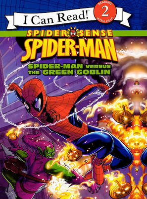 Book cover for Spider-Man Versus the Green Goblin