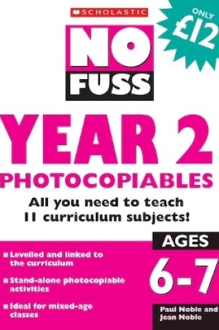 Cover of No Fuss: Year 2 Photocopiables