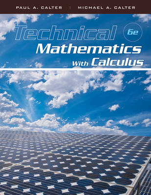 Book cover for Technical Mathematics with Calculus + Wileyplus Registration Card