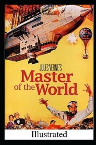 Cover of The Master of the World illustrated