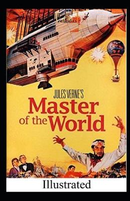 Book cover for The Master of the World illustrated