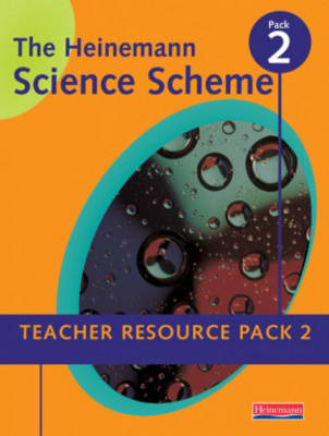 Book cover for Heinemann Science Scheme Teacher Resource Pack 2