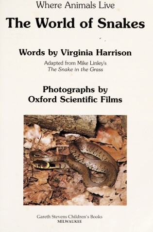 Cover of The World of Snakes