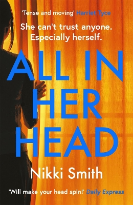 Book cover for All in Her Head