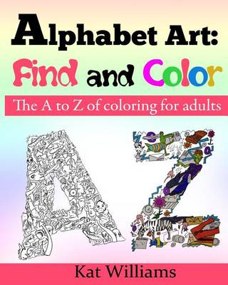 Book cover for Alphabet Art