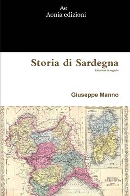 Book cover for Storia Di Sardegna