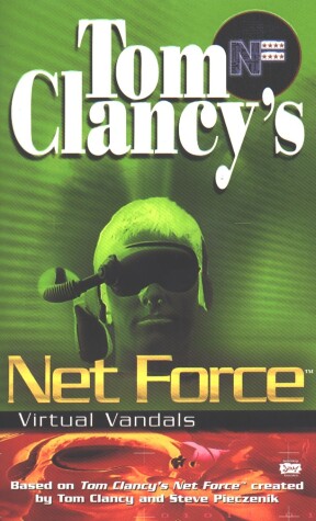 Cover of Tom Clancy's Net Force: Virtual Vandals