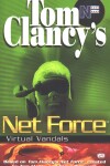 Book cover for Tom Clancy's Net Force: Virtual Vandals