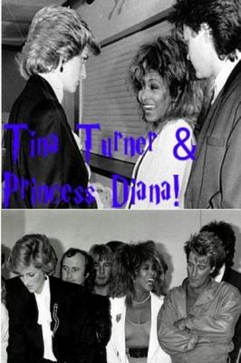 Book cover for Tina Turner & Princess Diana!