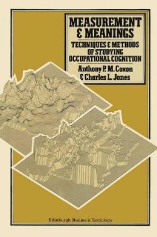 Cover of Measurement and Meanings