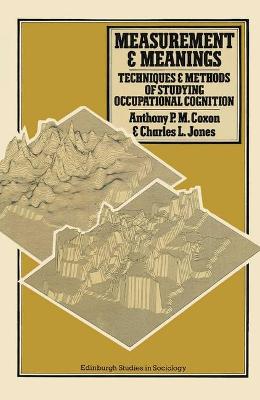 Book cover for Measurement and Meanings