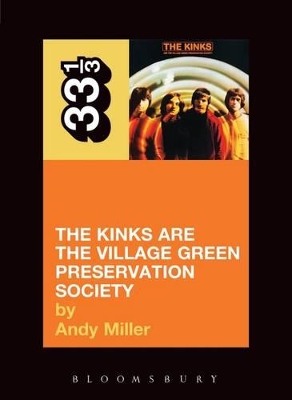 Book cover for The Kinks' The Kinks Are the Village Green Preservation Society