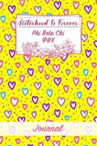 Cover of Sisterhood Is Forever Phi Beta Chi
