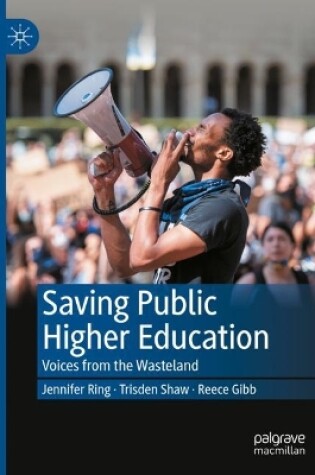 Cover of Saving Public Higher Education