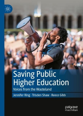 Book cover for Saving Public Higher Education