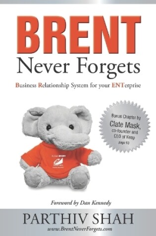 Cover of BRENT Never Forgets