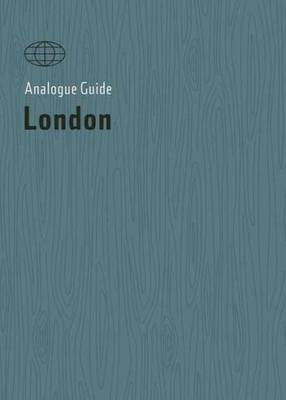 Book cover for Analogue Guide London