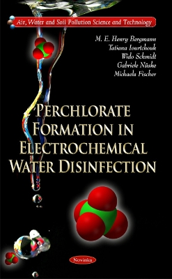 Book cover for Perchlorate Formation in Electrochemical Water Disinfection