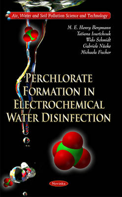 Book cover for Perchlorate Formation in Electrochemical Water Disinfection