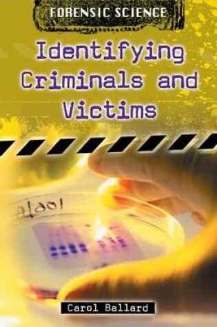 Cover of Identifying Criminals and Victims